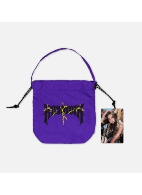 aespa “Rich Man” Merch – Traveler Pouch Set