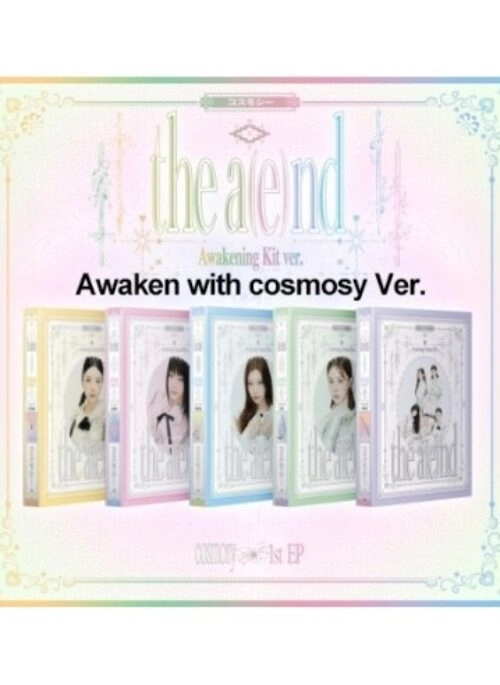 cosmosy 1st Mini Album – the a(e)nd | Awaken with cosmosy version