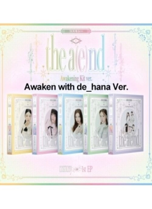 cosmosy 1st Mini Album – the a(e)nd | Awaken with de_hana version
