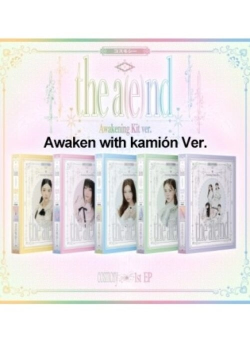 cosmosy 1st Mini Album – the a(e)nd | Awaken with kamión version