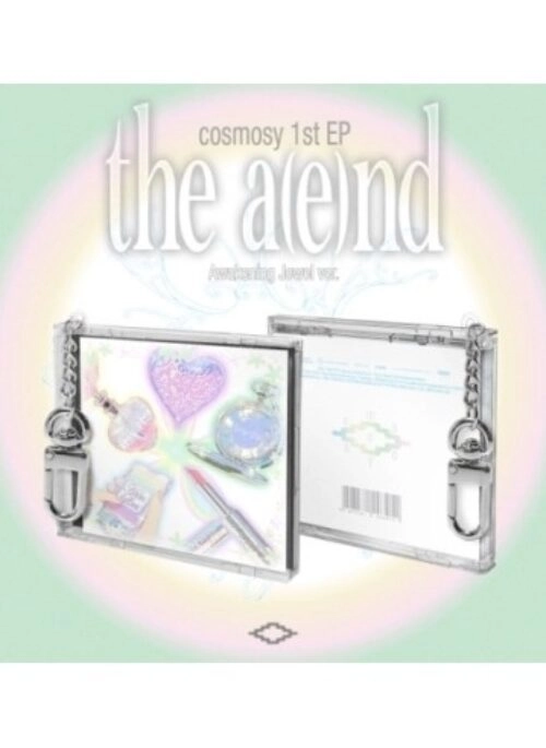 cosmosy 1st Mini Album – the a(e)nd | NFC Mini Jewel version