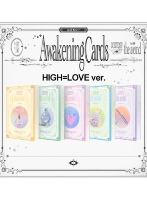 cosmosy 1st Mini Album – the a(e)nd | Nemo, HIGH LOVE version