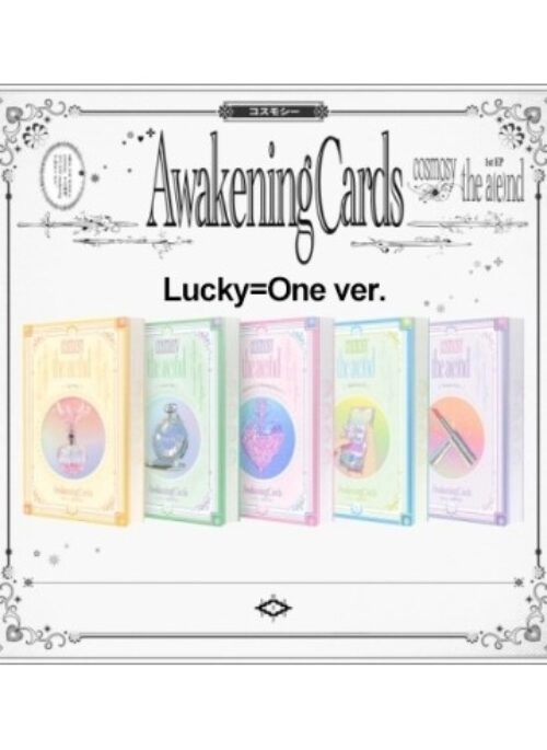 cosmosy 1st Mini Album – the a(e)nd | Nemo, Lucky One version