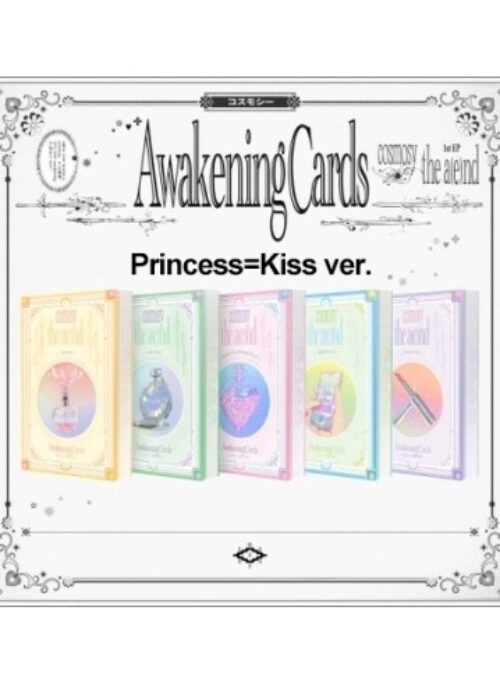 cosmosy 1st Mini Album – the a(e)nd | Nemo, Princess Kiss version