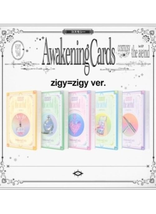 cosmosy 1st Mini Album – the a(e)nd | Nemo, zigy zigy version