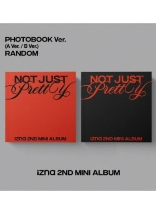 izna 2nd Mini Album – NOT JUST PRETTY | Photobook, Random version