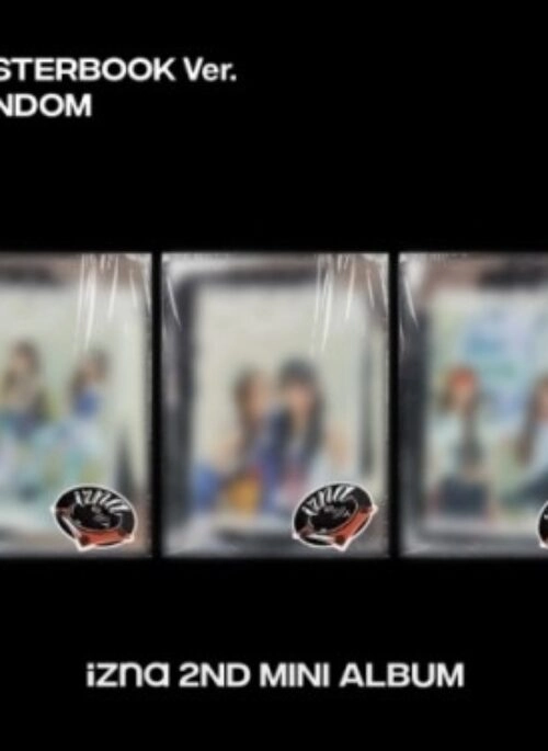 izna 2nd Mini Album – NOT JUST PRETTY | Posterbook, Random version