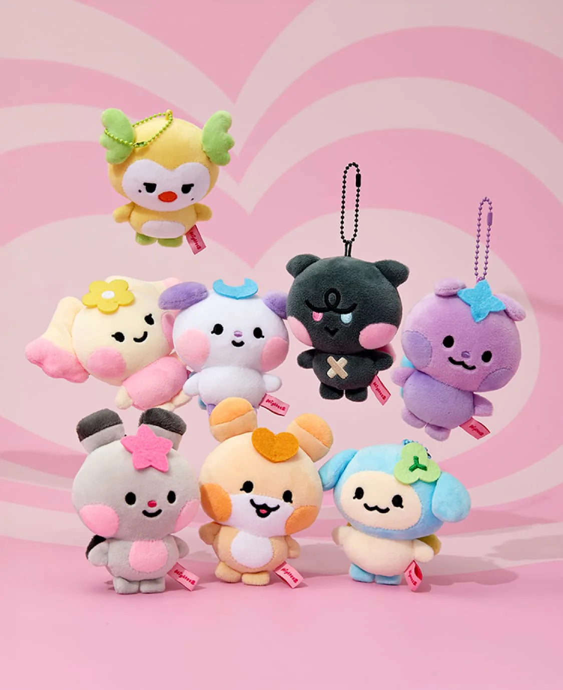ATEEZ Press, Start! Enter the MIGHTEEZ Pop-Up Merch - Mini Plush