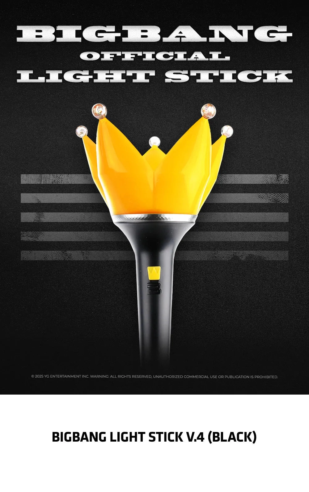 BangBong | BIGBANG Official Lightstick Version 4 - Fashion Chingu