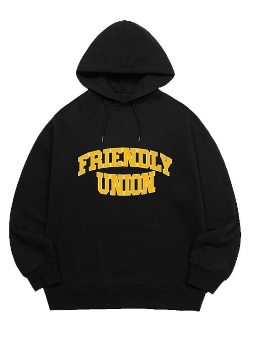 Grey Heart Printed Hoodie | Seungmin - Stray Kids - Fashion