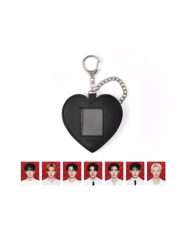 ENHYPEN WALK THE LINE FINAL ソウルコン グッズ ENHYPEN “Walk The Line : Final” Merch - Mini Photo Holder Leather