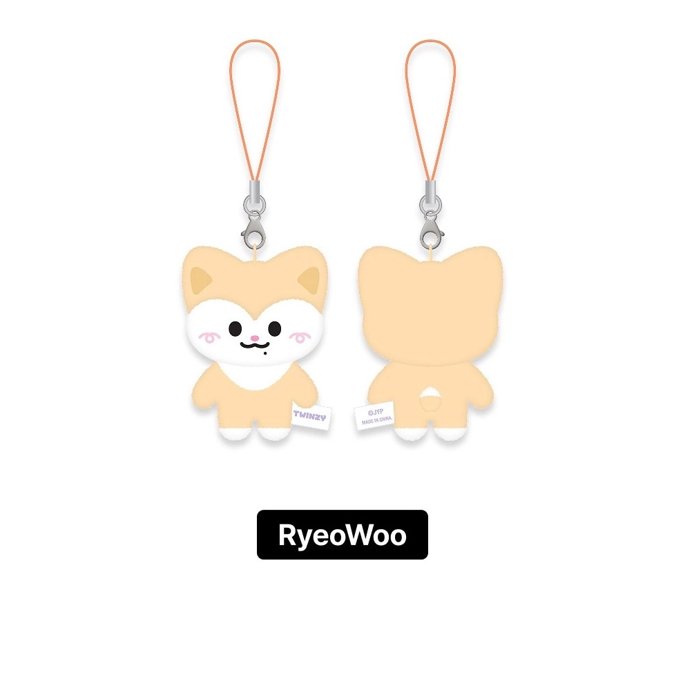 ITZY “ON AIR” Merch - Twinzy Plush Micro Version - Fashion Chingu