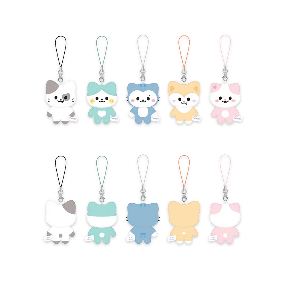 ITZY “ON AIR” Merch - Twinzy Plush Micro Version - Fashion Chingu