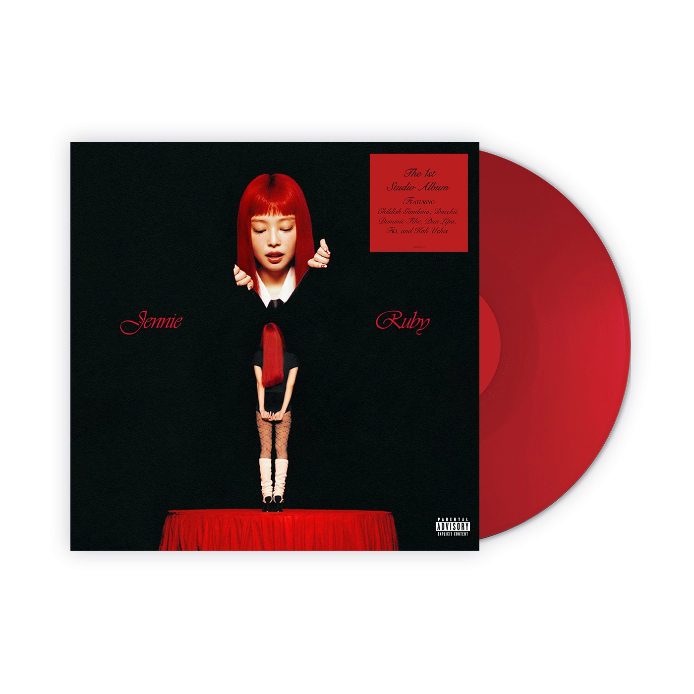 K-POP・アジア Jennie Ruby 1st Studio Album CD JENNIE, JENNIE, BLACKPINK, JENNIE, BLACKPINK - JENNIE RUBY