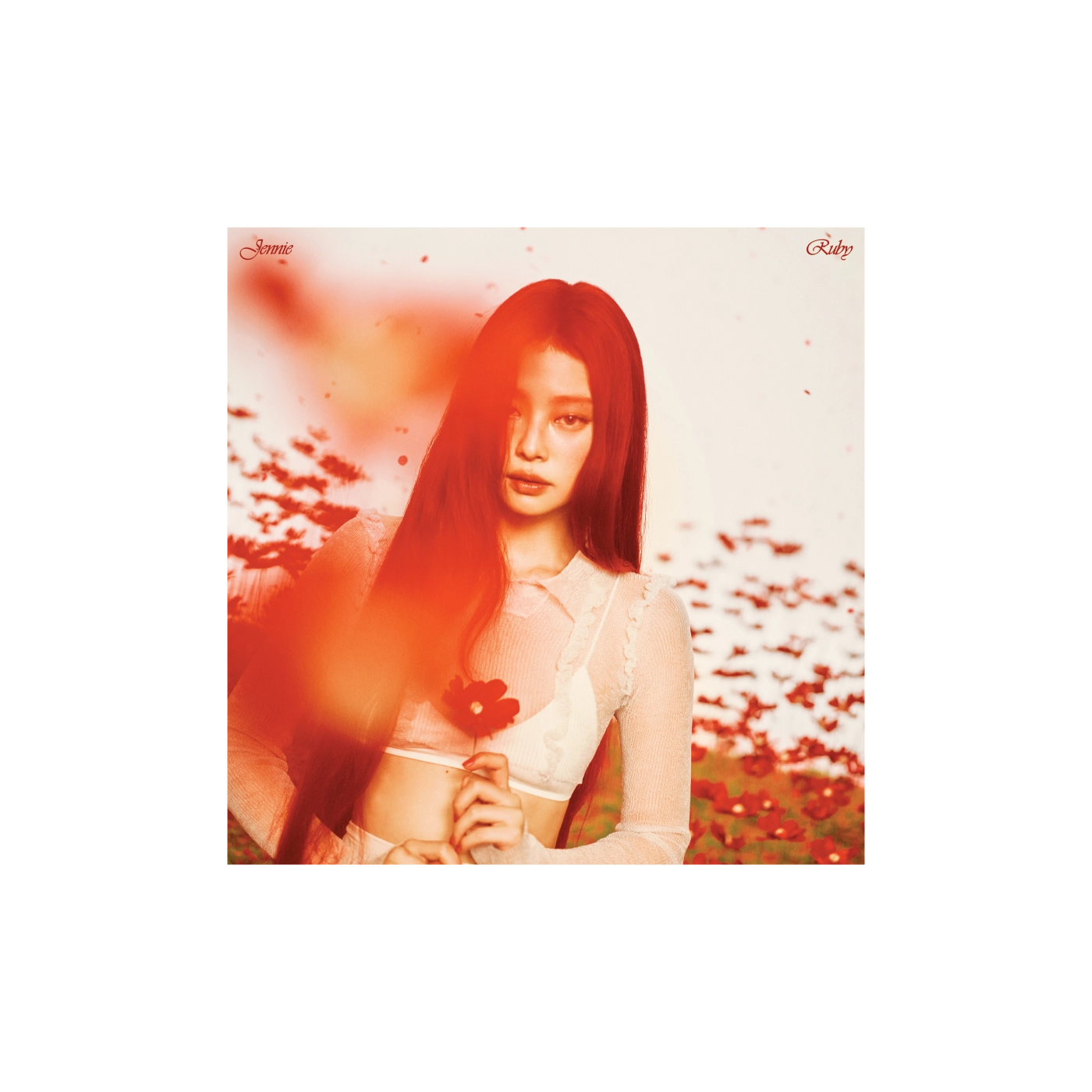 JENNIE 1st Studio Album - Ruby | LP - Fashion Chingu