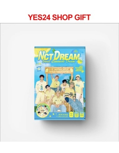 NCT DREAM 2026 Season's Greetings | Yes24 Shop Gift - Fashion Chingu