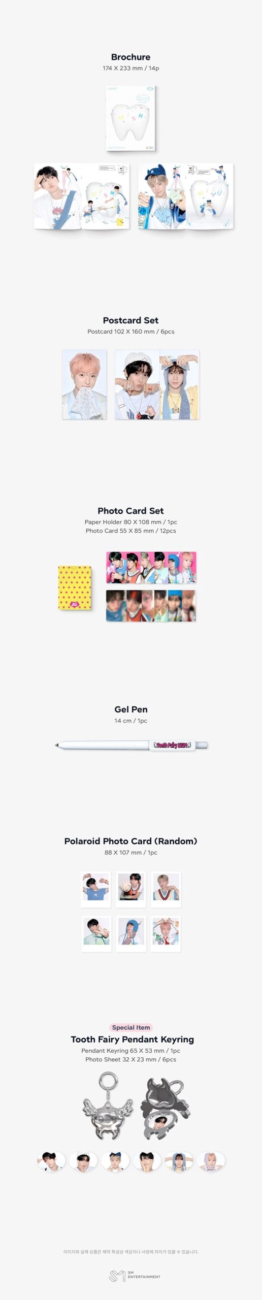 NCT WISH 2026 Season's Greetings | Yes24 Shop Gift - Fashion Chingu