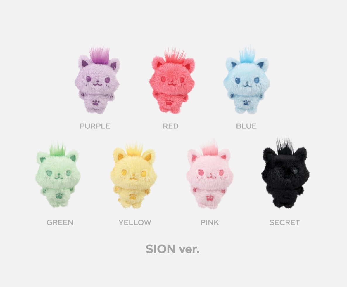 NCT WISH “Find Your Color” Merch - Random Color Wish Doll