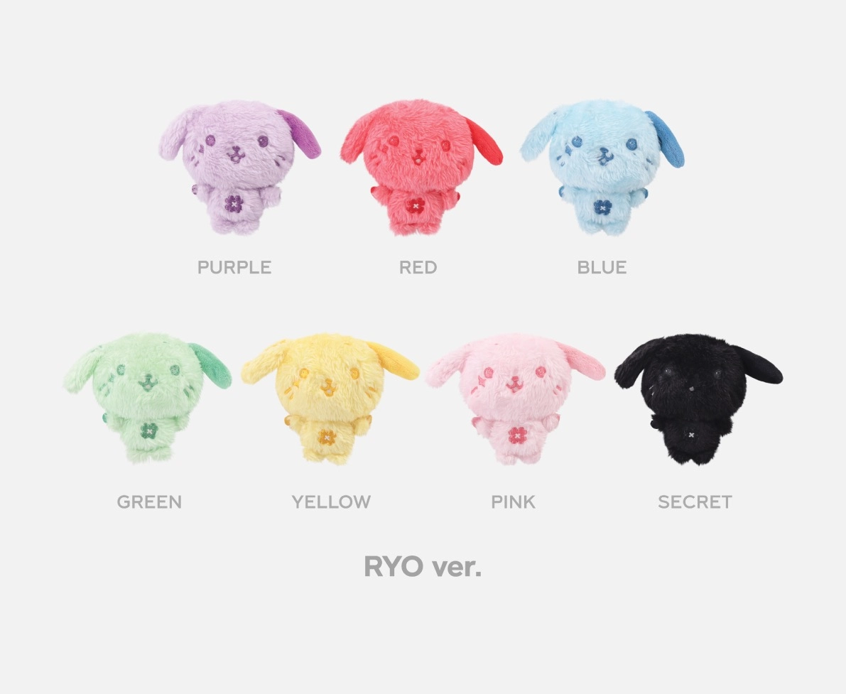 NCT WISH “Find Your Color” Merch - Random Color Wish Doll