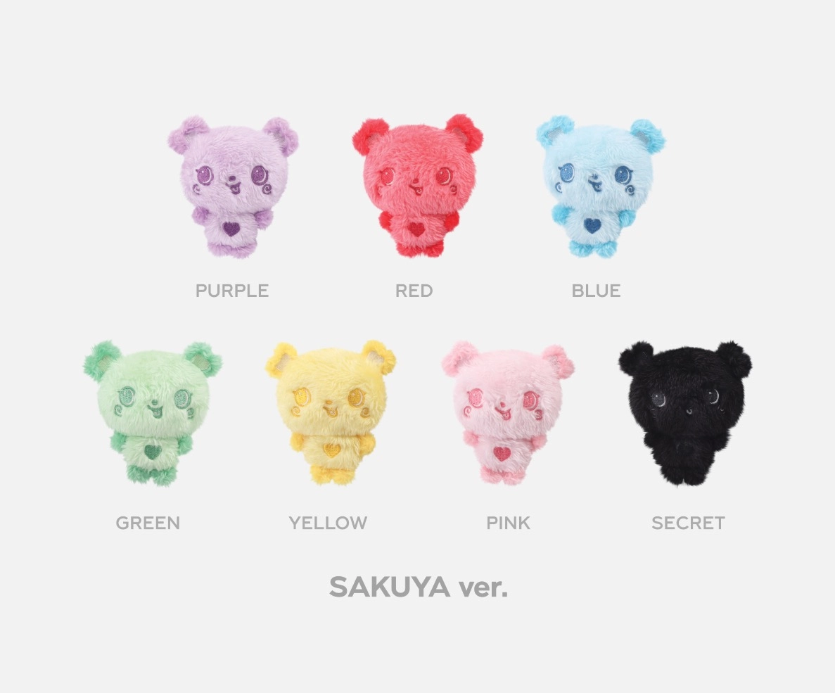 NCT WISH “Find Your Color” Merch - Random Color Wish Doll