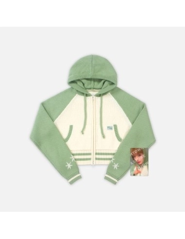 NCT WISH “INTO THE WISH: Our WISH” Merch - Knit Zip-Up Hoodie Set