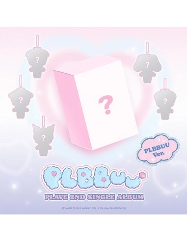 PLAVE 2nd Single Album - PLBBUU | Random version - Fashion Chingu