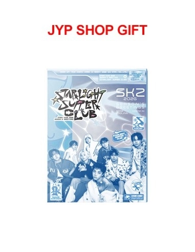 STRAY KIDS 2026 Season’s Greetings - STRAIGHT SUPPER CLUB | JYP Shop Gift - Fashion Chingu