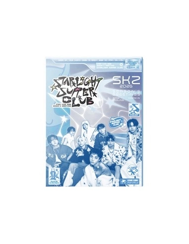 STRAY KIDS 2026 Season’s Greetings - STRAIGHT SUPPER CLUB - Fashion Chingu