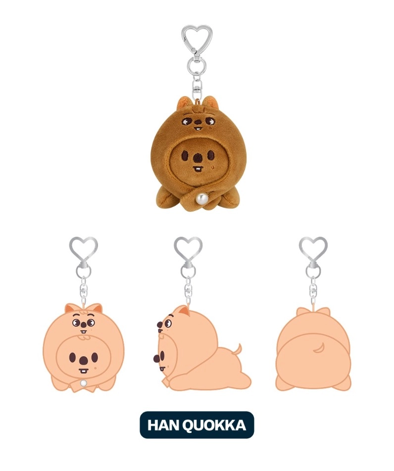 STRAY KIDS DominATE: Celebrate Pop-Up Merch - SKZOO Keyring Lying