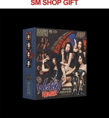 AESPA 2026 Season's Greetings | SM Shop Gift - Fashion Chingu