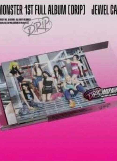 BabyMonster 1st Album - DRIP | Zip Lock Version - Fashion Chingu
