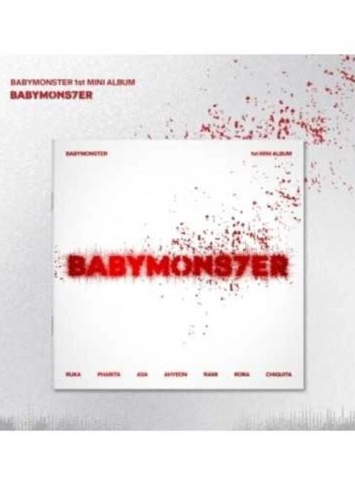 BabyMonster 1st Album - DRIP | Zip Lock Version - Fashion Chingu