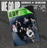 BABYMONSTER WE GO UP アパレル　新品未開封 BABYMONSTER - WE GO UP - hello82 Exclusive – hello82.shop