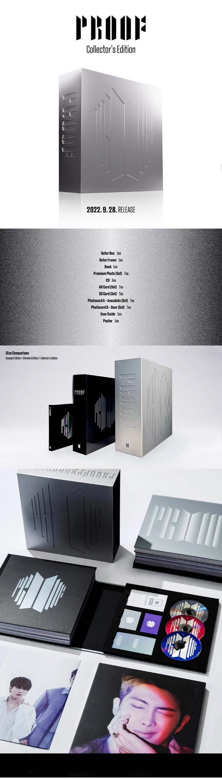 BTS Album - Proof | Collector's Edition - Fashion Chingu