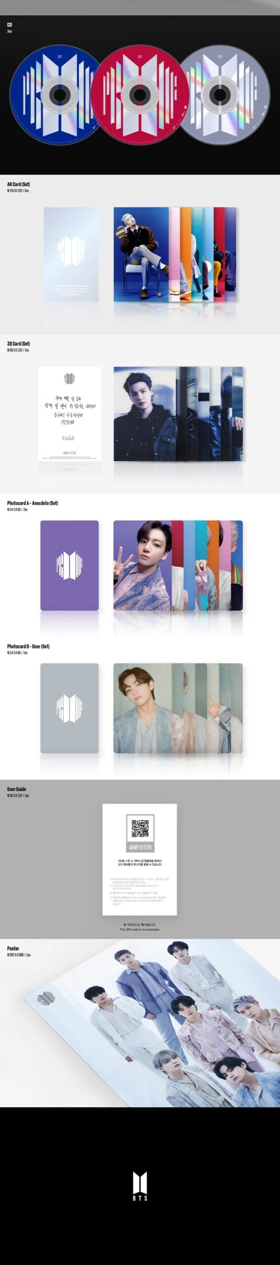 BTS Album - Proof | Collector's Edition - Fashion Chingu