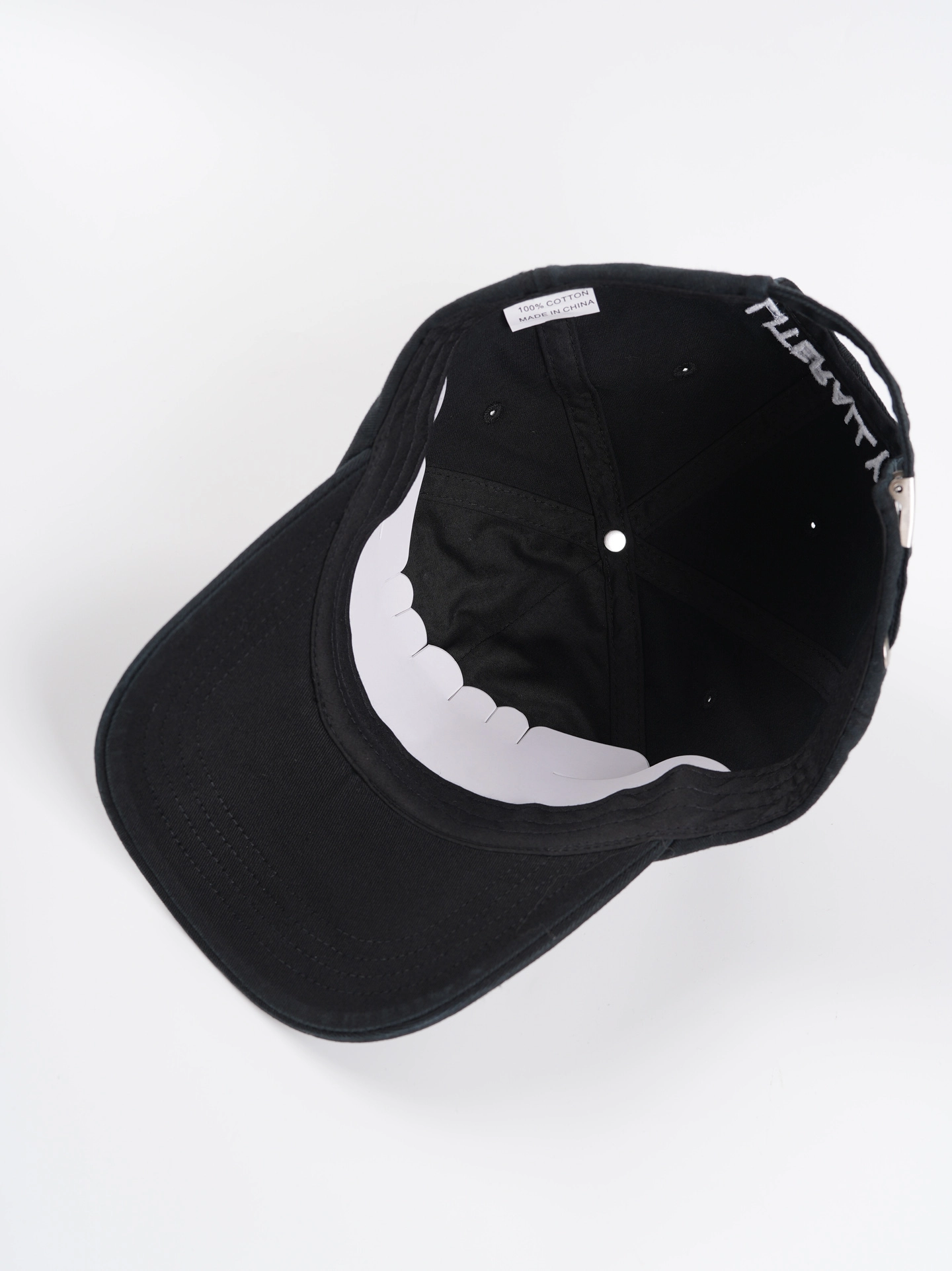 Black No Fun Baseball Hat | Jennie - BlackPink - Fashion Chingu