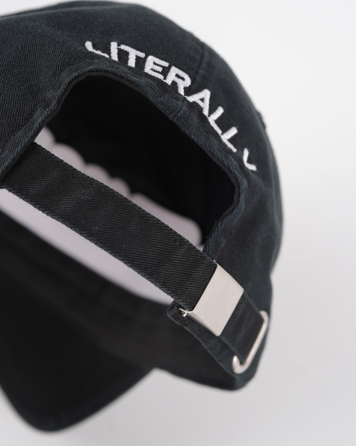 Black No Fun Baseball Hat | Jennie - BlackPink - Fashion Chingu