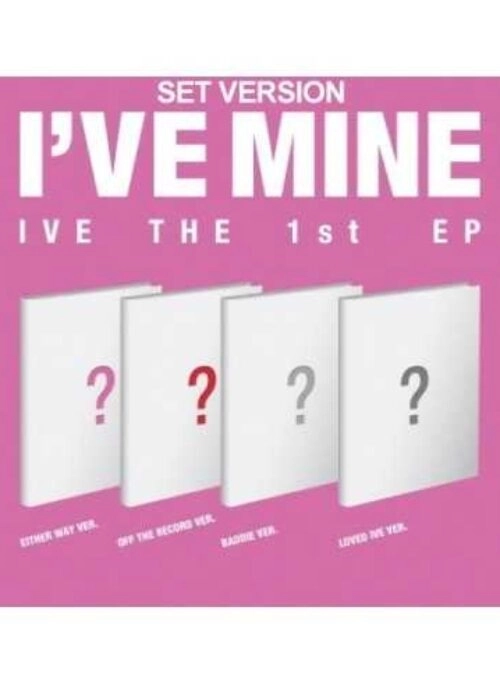 IVE 4th Mini Album - IVE SECRET | Limited edition, MD version