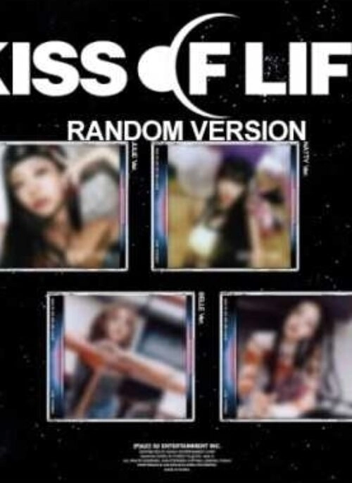 KISS OF LIFE Japan Mini Album - TOKYO MISSION START | Type-A