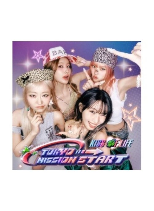 KISS OF LIFE Japan Mini Album - TOKYO MISSION START | Type-A