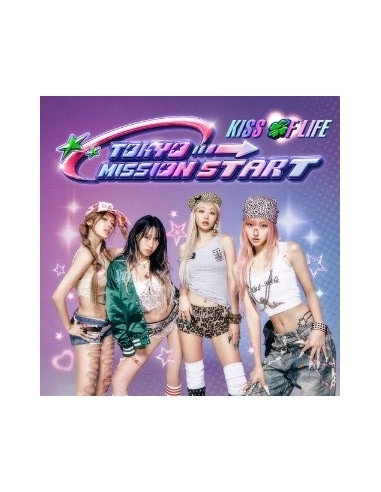 KISS OF LIFE Japan Mini Album - TOKYO MISSION START | Type-A