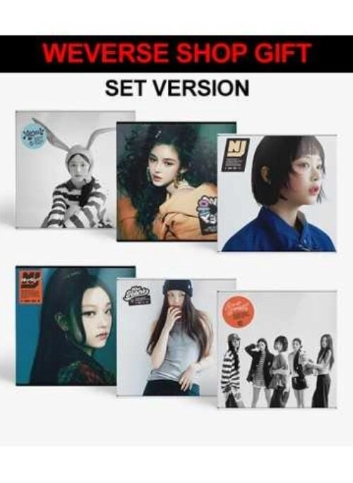 NewJeansグッズセット NewJeans ニュージーンズ グッズ スペシャルフォトカードセット 60枚