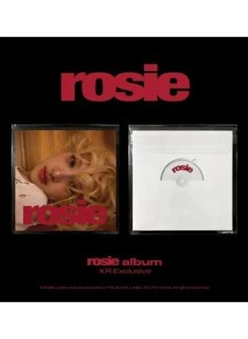 ROSÉ 1st Studio Album - rosie | LP Version - Fashion Chingu