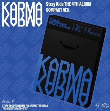 straykids KARMA コンパクト compact 新品未開封 ×50① Amazon.co.jp: [ COMPACT VER. ] Stray Kids - 4TH ALBUM [ KARMA