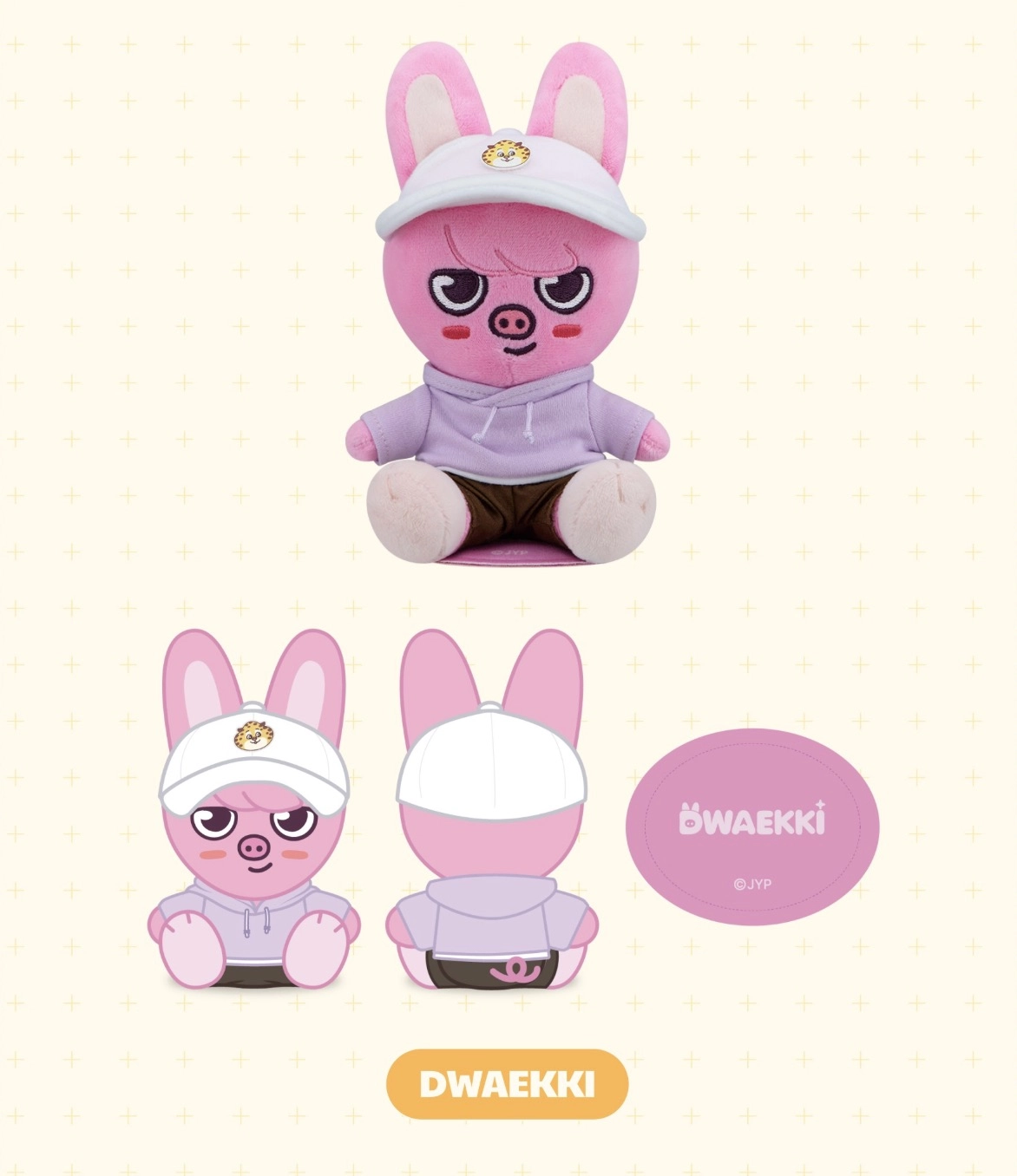 Stray Kids SKZOO x ZOOTOPIA 2 Pop Up Store Merch - Fashion Chingu