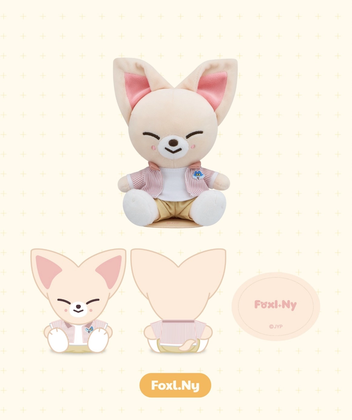 Stray Kids SKZOO x ZOOTOPIA 2 Pop Up Store Merch - Fashion Chingu