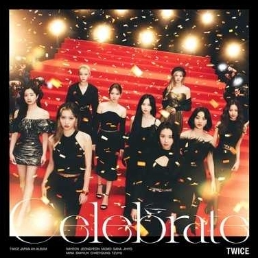 TWICE 4th Album - Celebrate | Standard edition, Japanese edition