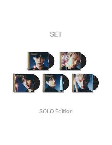 TXT Japan 3rd Full Album - Starkissed | Member Solo, Set version