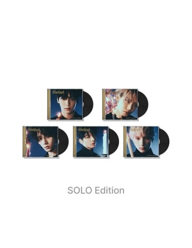 TXT Japan 3rd Full Album - Starkissed | Member Solo version