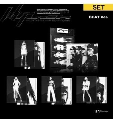 aespa 5th Mini Album - Whiplash | Beat, Set version - Fashion Chingu